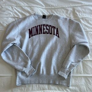 Minnesota Crewneck - size L (slightly oversized)